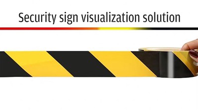 Решение для визуализации охранных знаков