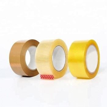 Clear BOPP Adhesive Jumbo Roll OPP Tape 50m , 60m , 100m Length