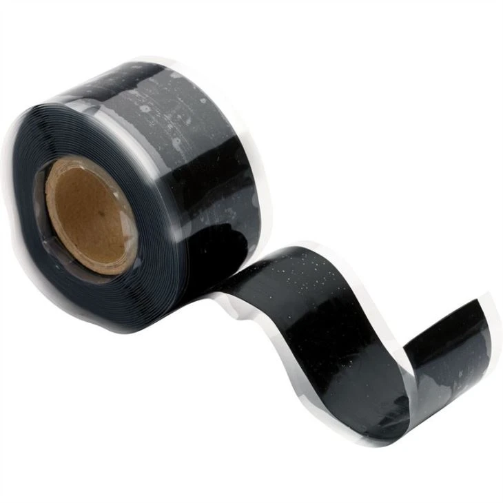 High Temperature Rubber Self Fusing Adhesive Pipe Repair Insulation Vulcanizing Tape