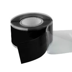 High Temperature Rubber Self Fusing Adhesive Pipe Repair Insulation Vulcanizing Tape
