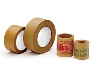 Крафт-бумага Лента активированная водой Gummed Paper Tape