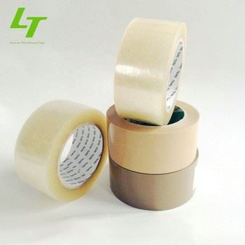 Water Proof Pressure Sensitive Acrylic Adhesive Bopp Packaging Tape Single Side