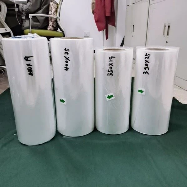 Gauge Polyolefin Shrink Film Heat Wrap POF Centerfold