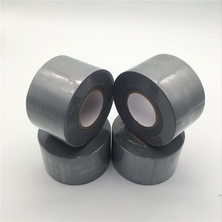 Silver Grey Pvc Pipe Wrapping Tape
