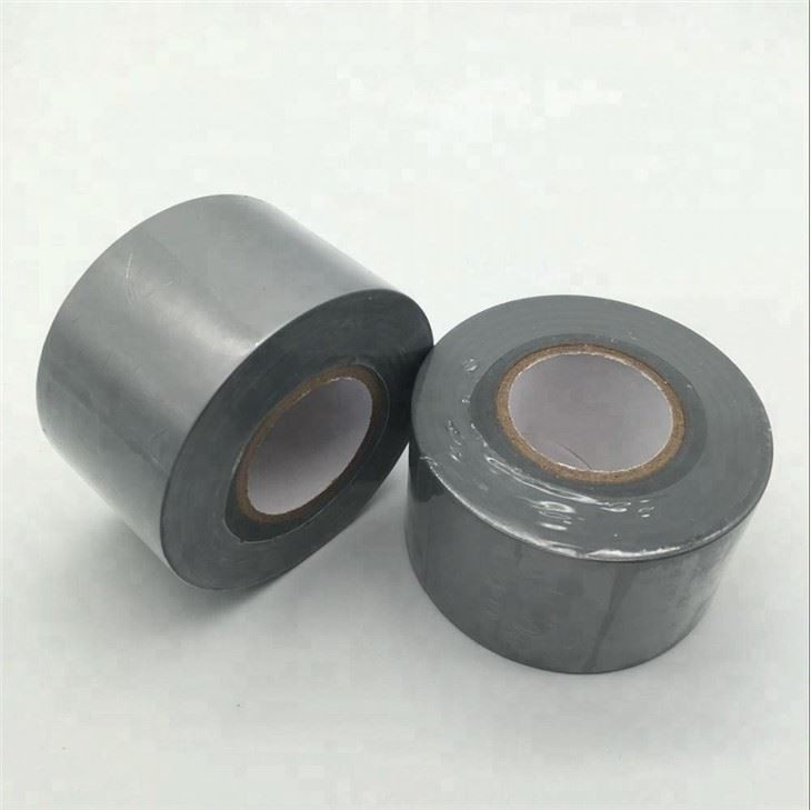Silver Grey Pvc Pipe Wrapping Tape