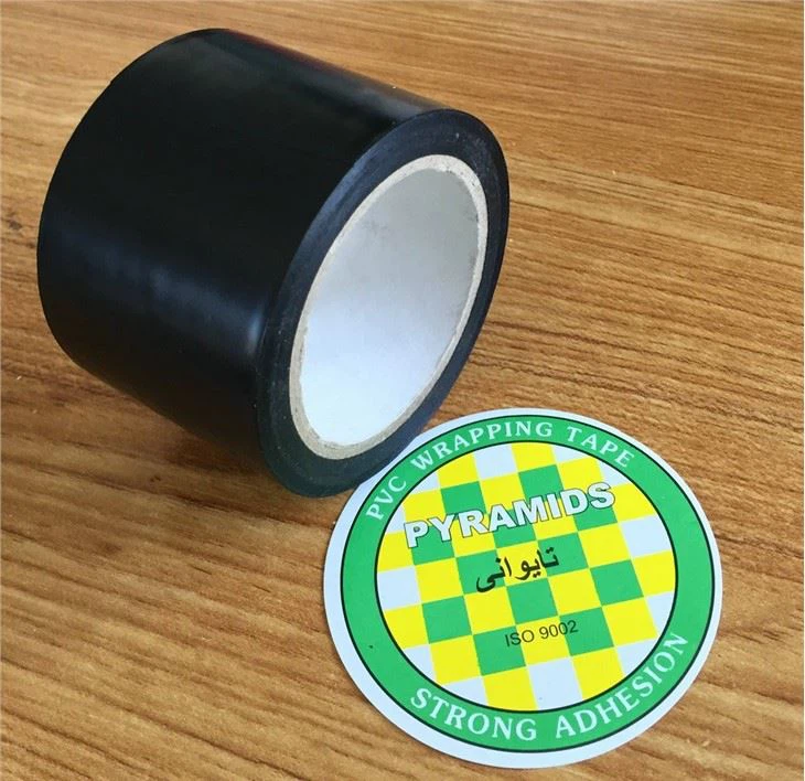 Silver Grey Pvc Pipe Wrapping Tape
