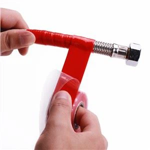 Огнестойкая силиконовая резиновая самоклеящаяся лента